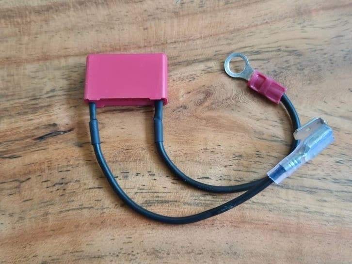 Externe Condensator voor Vespa Ciao, Citta, Si, Bravo, Ophalen of Verzenden, Nieuw, Overige merken