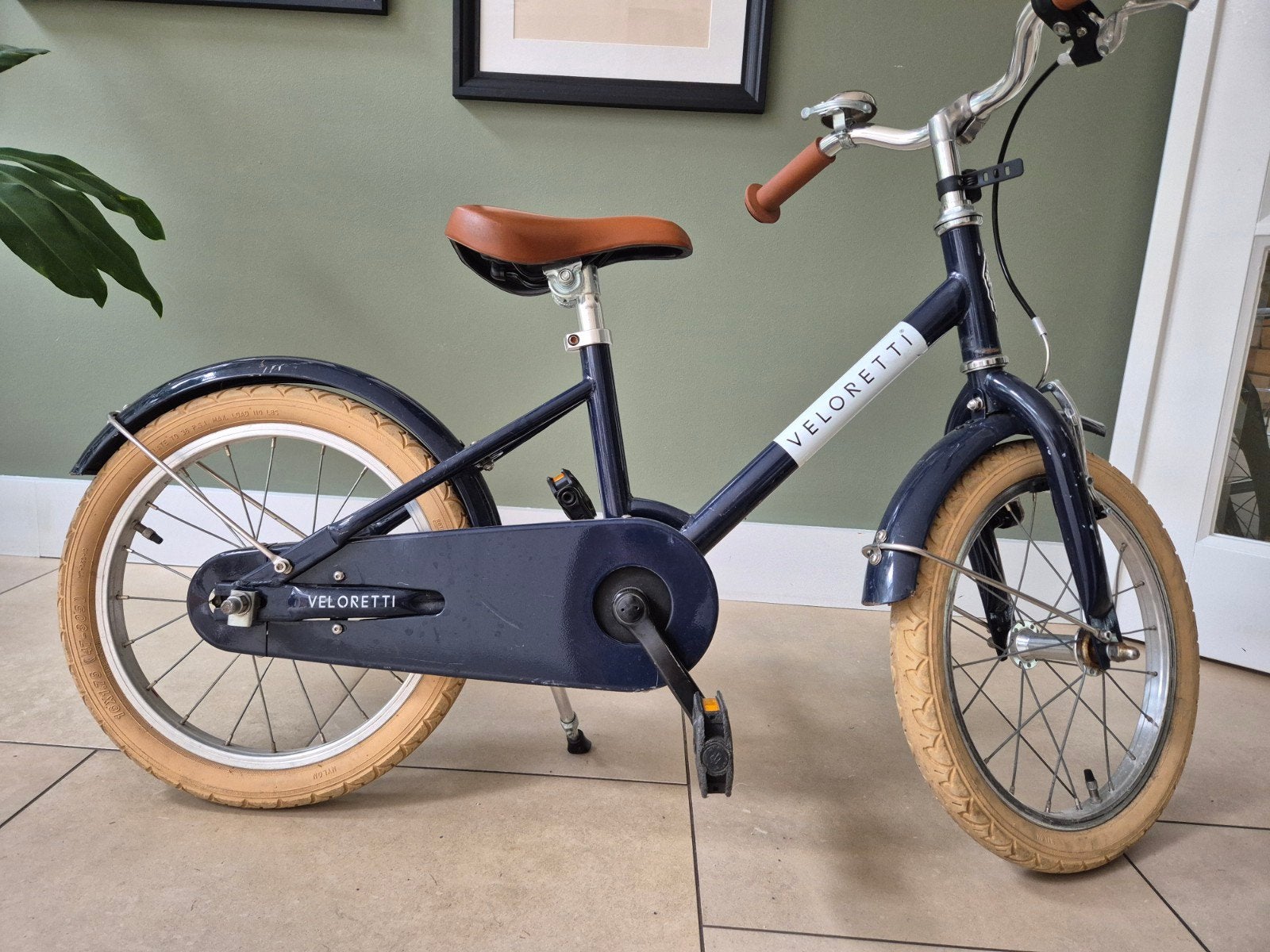 Veloretti kinderfiets - Gebruikt, goede staat, Ophalen, Terugtraprem, Veloretti, 16 tot 20 inch