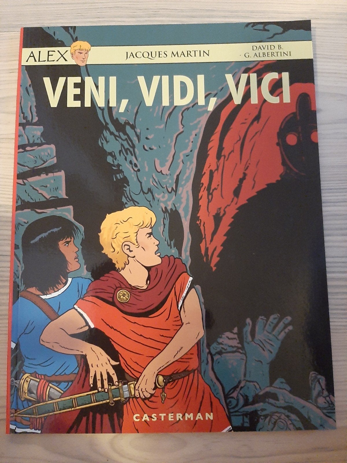 Alex - Veni, Vidi, Vici (Jacques Martin), Boeken, Ophalen of Verzenden