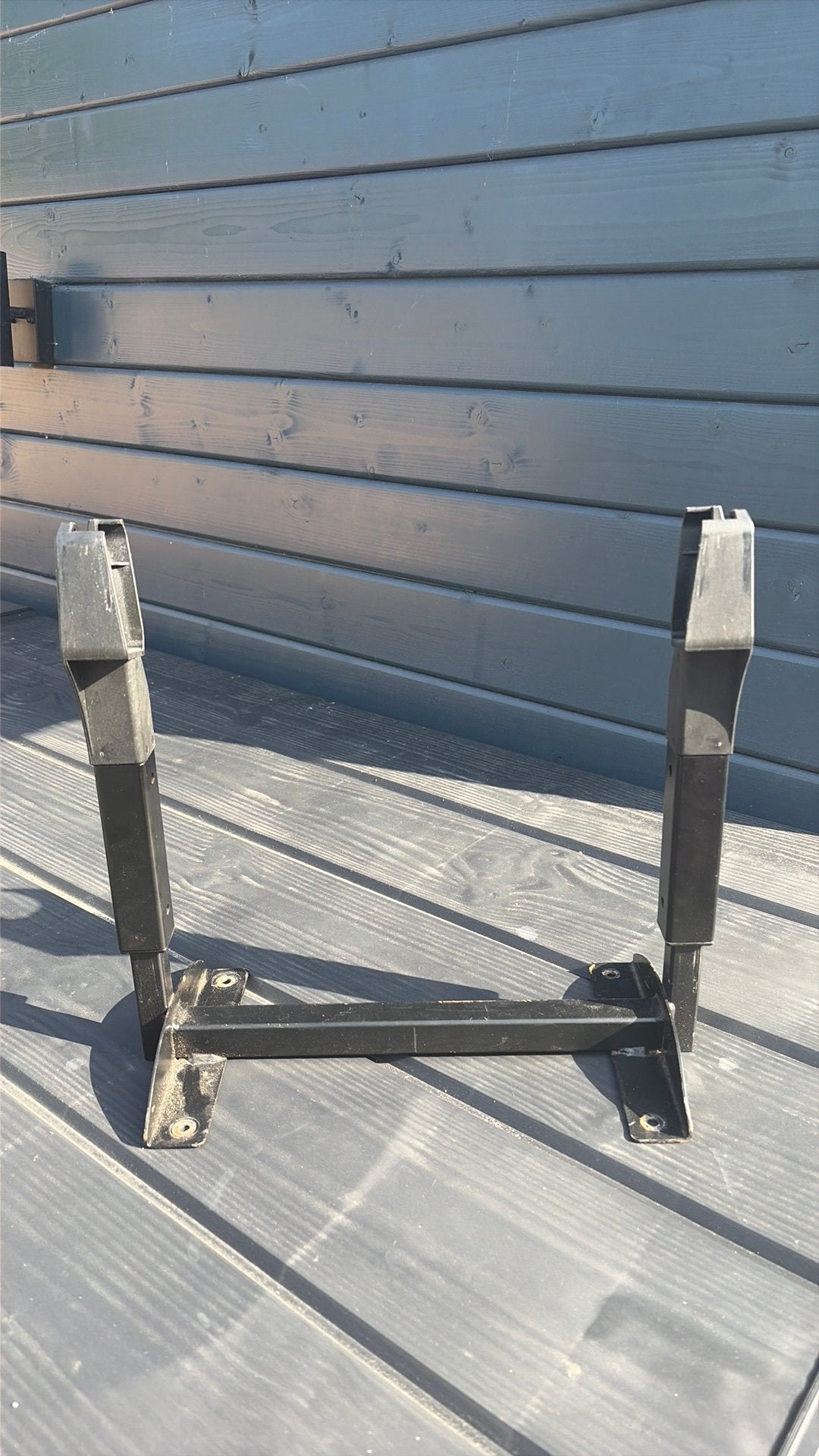 Steco Mini Mee Cargo (Maxi Cosi adapter) voor bakfiets, Fietsen en Brommers, Fietsaccessoires | Fietsstoeltjes, Ophalen, Gebruikt