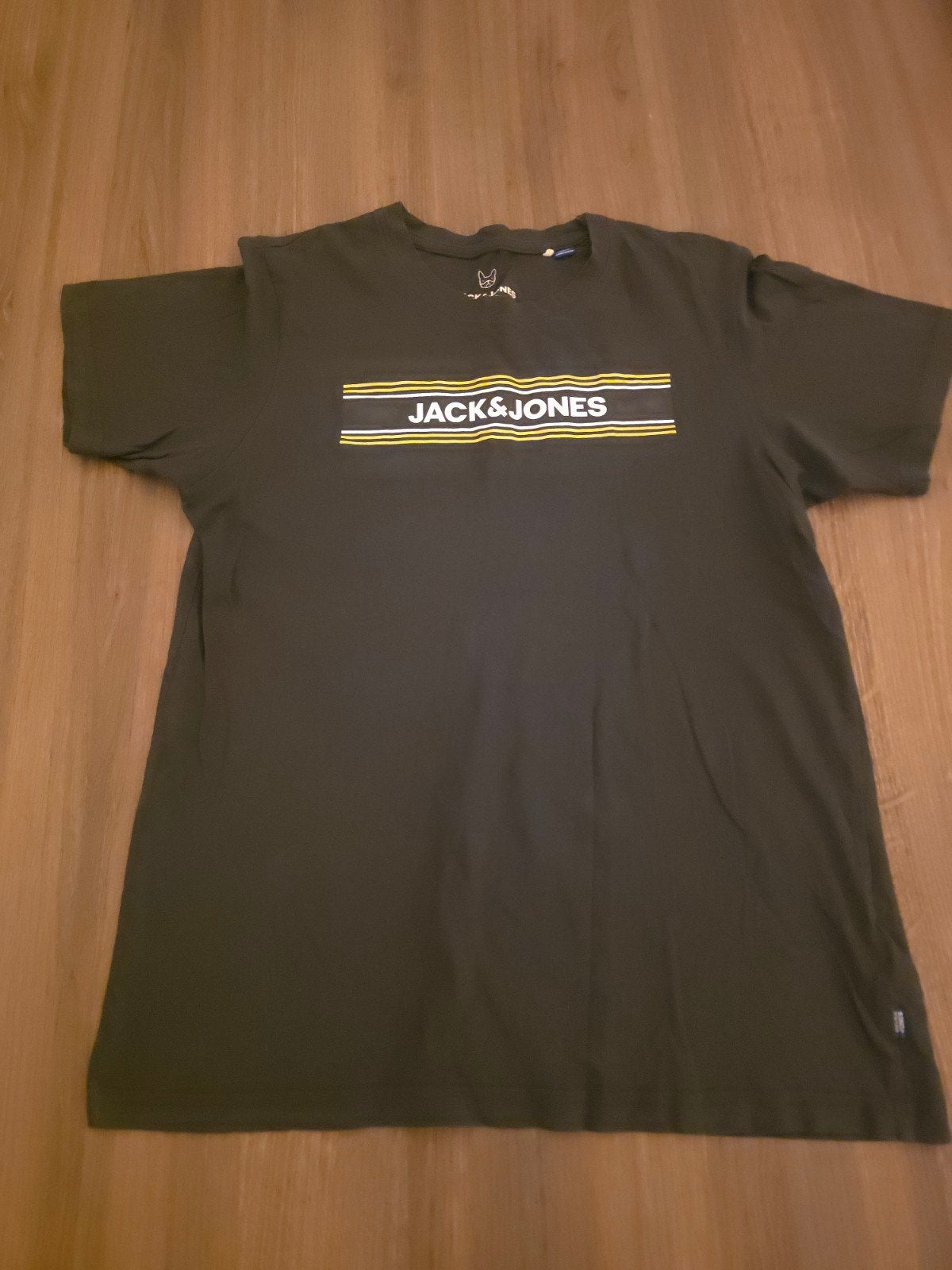 Jack & Jones T-shirt Maat 164, Kleding | Heren, T-shirts, Overige maten, Ophalen of Verzenden, Gedragen, Groen