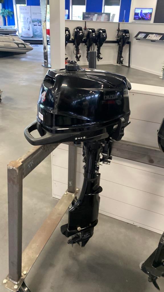 Suzuki 4 pk 4T 2018 nieuwste model knuppel +garantie, Suzuki, Minder dan 5 pk, Ophalen of Verzenden, Zo goed als nieuw