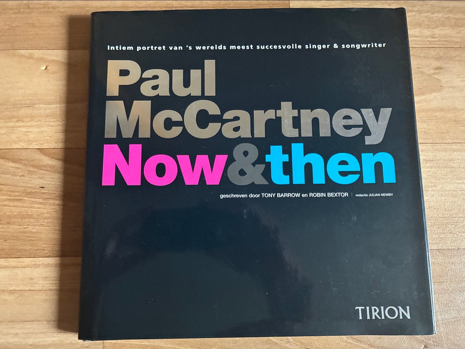 Paul McCartney Now & Then - Intiem Portret, Boeken, Ophalen of Verzenden, Zo goed als nieuw, Artiest