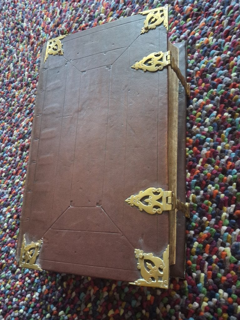 antieke statenbijbel, Antiek en Kunst, Ophalen, Bijbel
