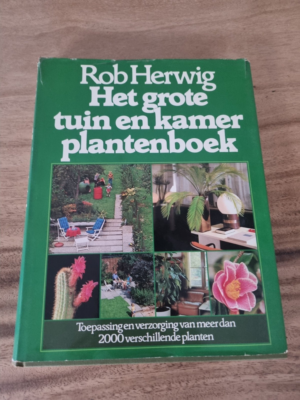 Het Grote Tuin en Kamer Plantenboek, Ophalen of Verzenden