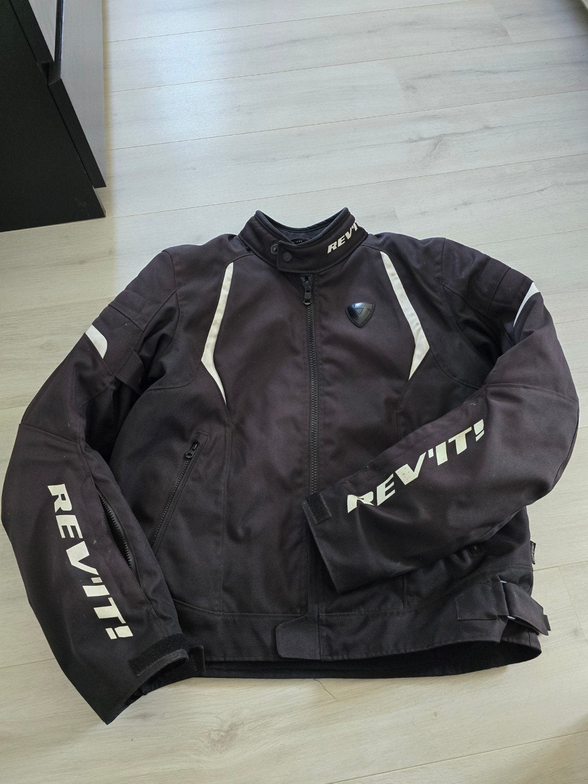 REV'IT! motorjas heren XXL, Motoren, REV'IT!, Jas | textiel, Heren, Ophalen of Verzenden