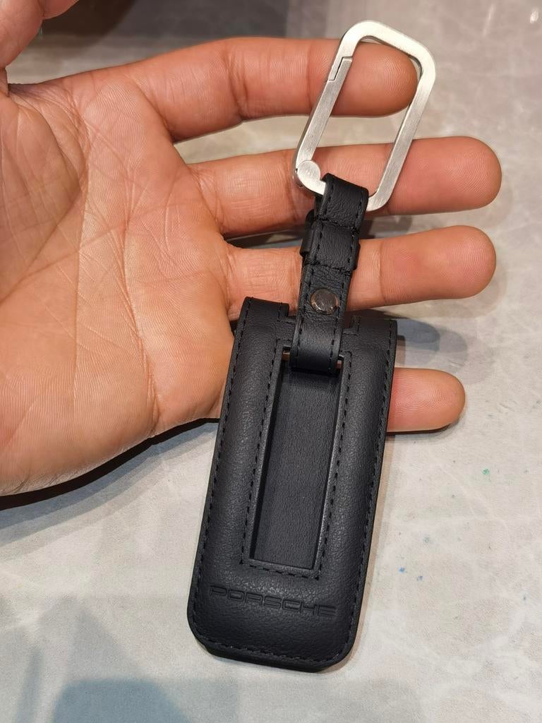 Nieuw Origineel porsche sleuteletui van echt leder / sleutel, Ophalen of Verzenden, Nieuw, Merk
