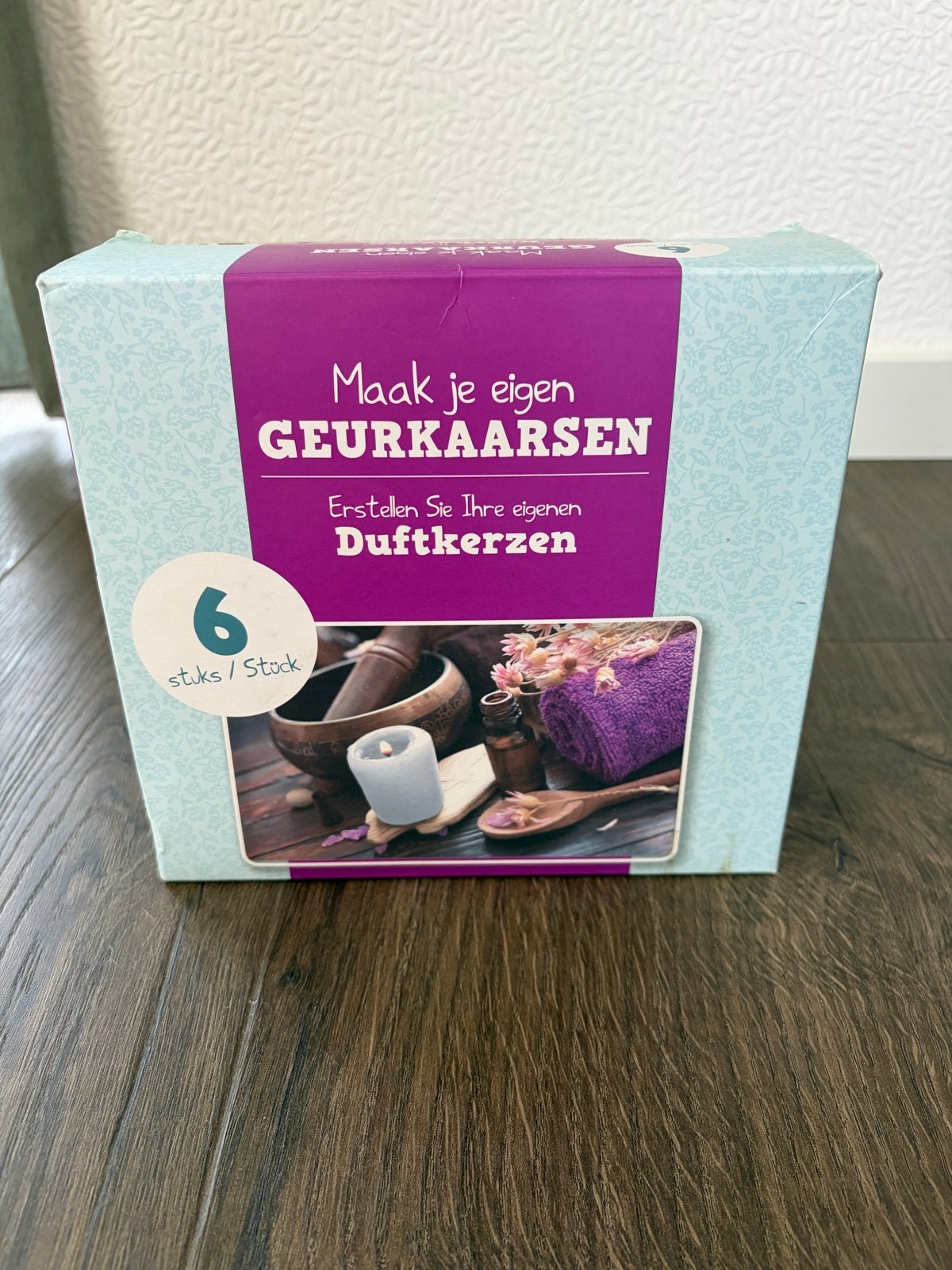 Maak je eigen geurkaarsen knutselset - 6 stuks, Overige thema's, Nieuw, Meerkleurig, Ophalen of Verzenden
