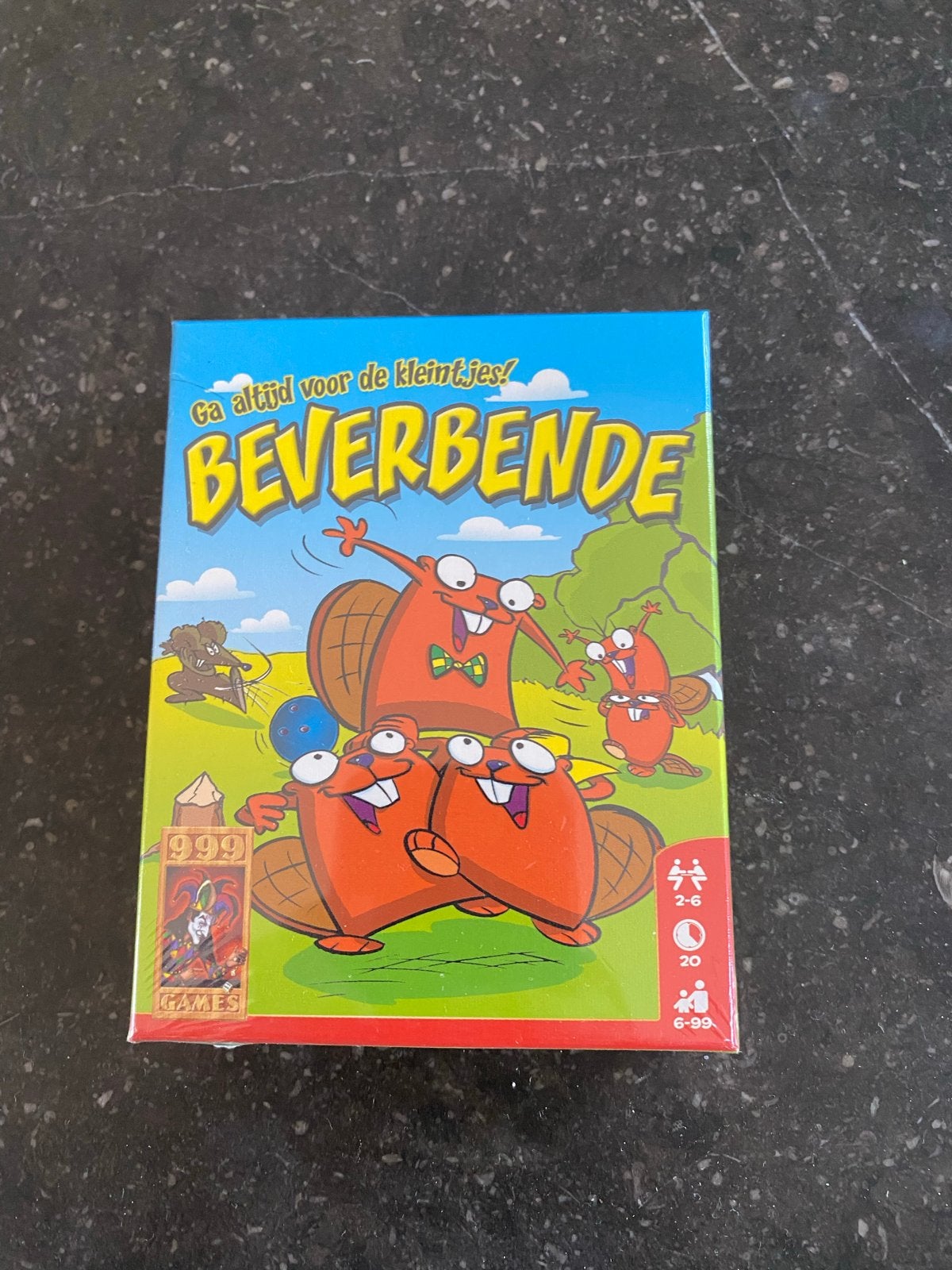 Beverbende - Nieuw in verpakking, Drie of vier spelers, Ophalen of Verzenden, Nieuw