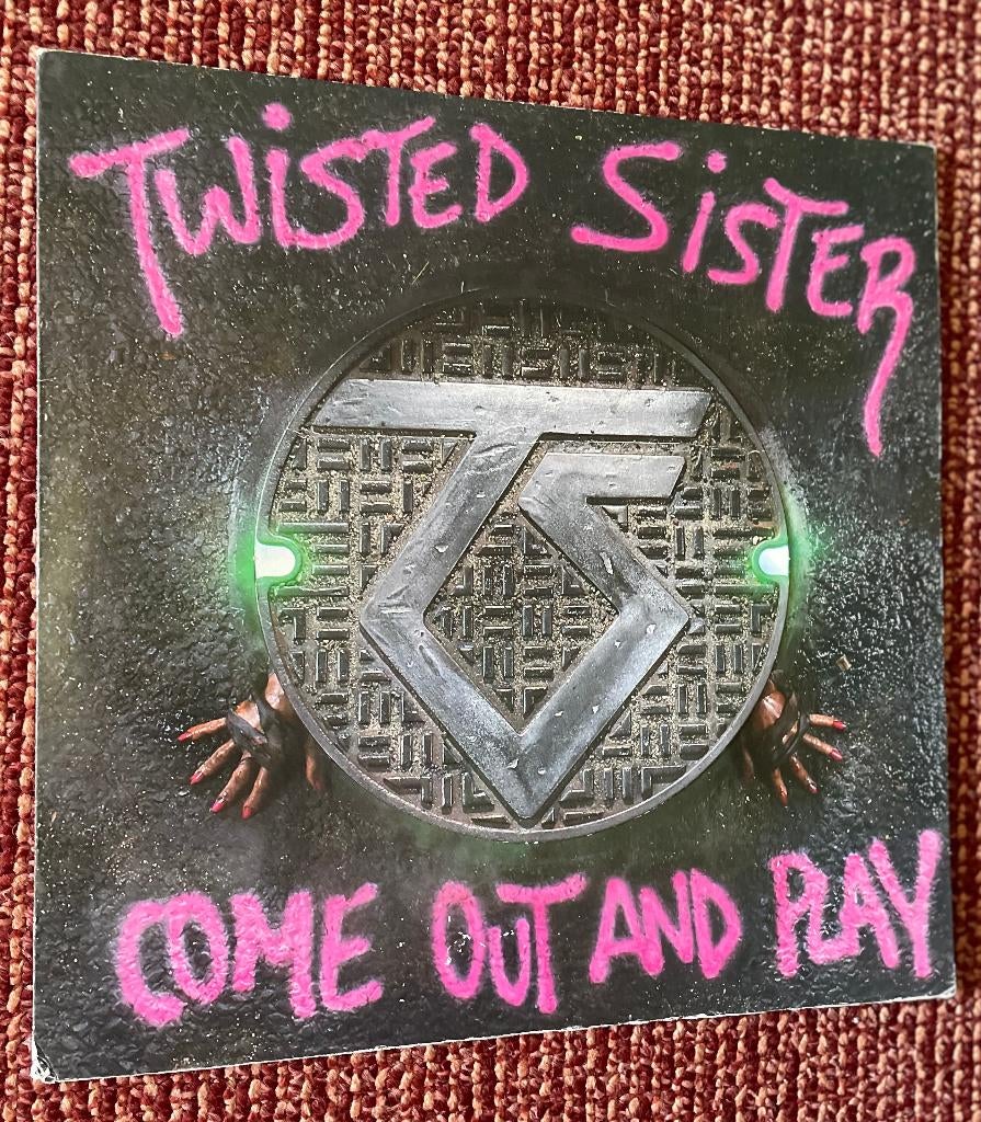 Twisted Sister – Come Out And Play, Cd's en Dvd's, Ophalen of Verzenden, Gebruikt, 12 inch