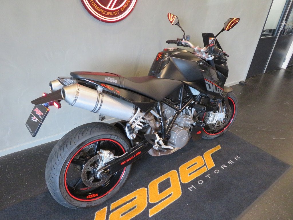 KTM 990 SUPERDUKE SUPERSTRAK! LEO-VINCE (bj 2008) - foto 3