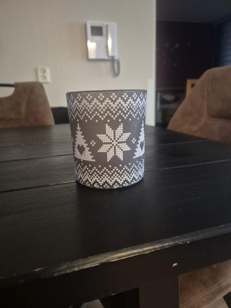 kerst theelicht, Ophalen of Verzenden, Gebruikt