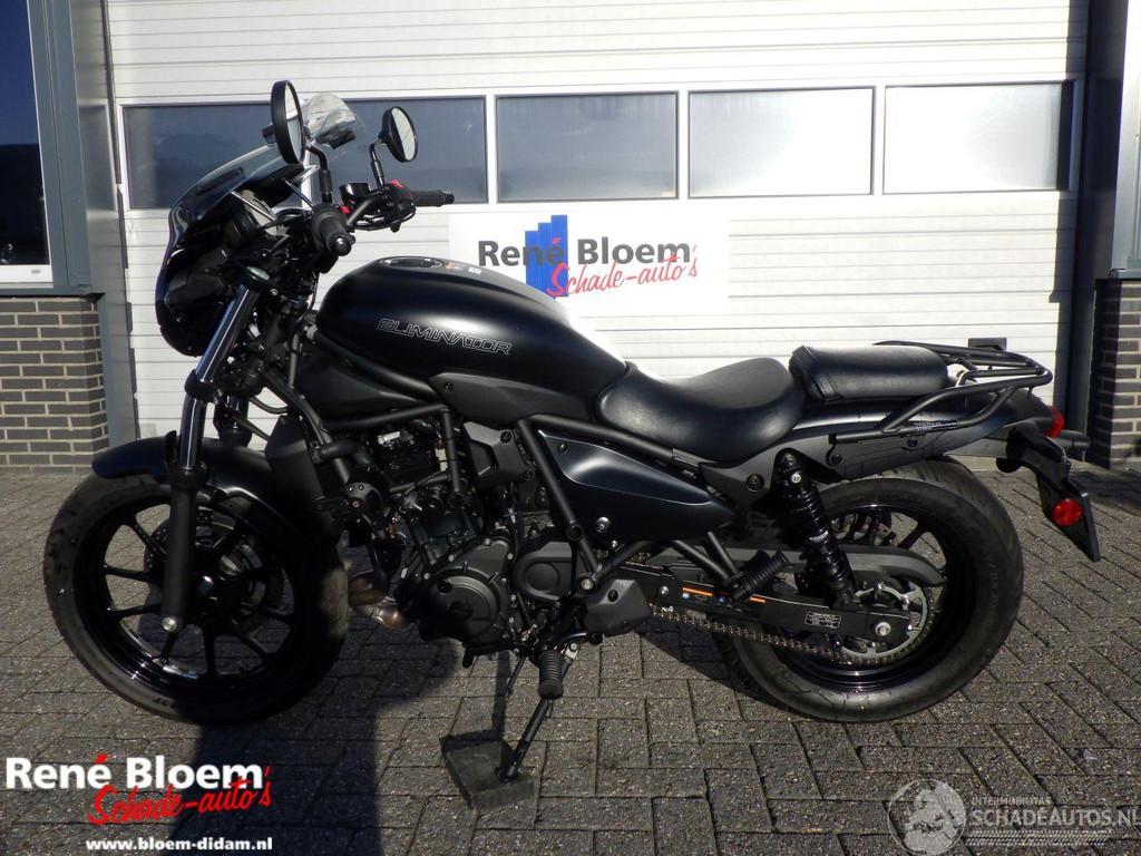 Kawasaki Eliminator 500 (bj 2024), Motoren, Motoren | Schademotoren, Kawasaki, Overig, ABS
