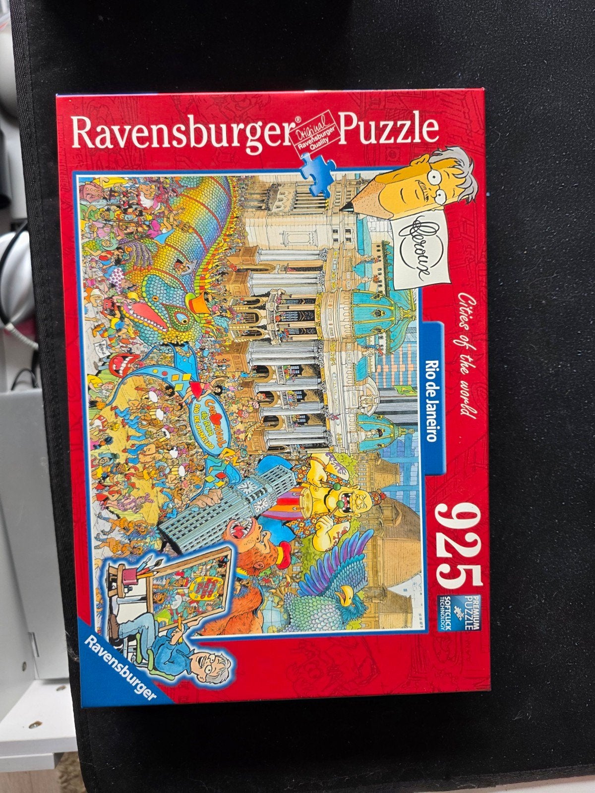 Ravensburger Puzzel - Cities of the World: Rio de Janeiro, Hobby en Vrije tijd, Denksport en Puzzels, Ophalen of Verzenden, 500 t/m 1500 stukjes