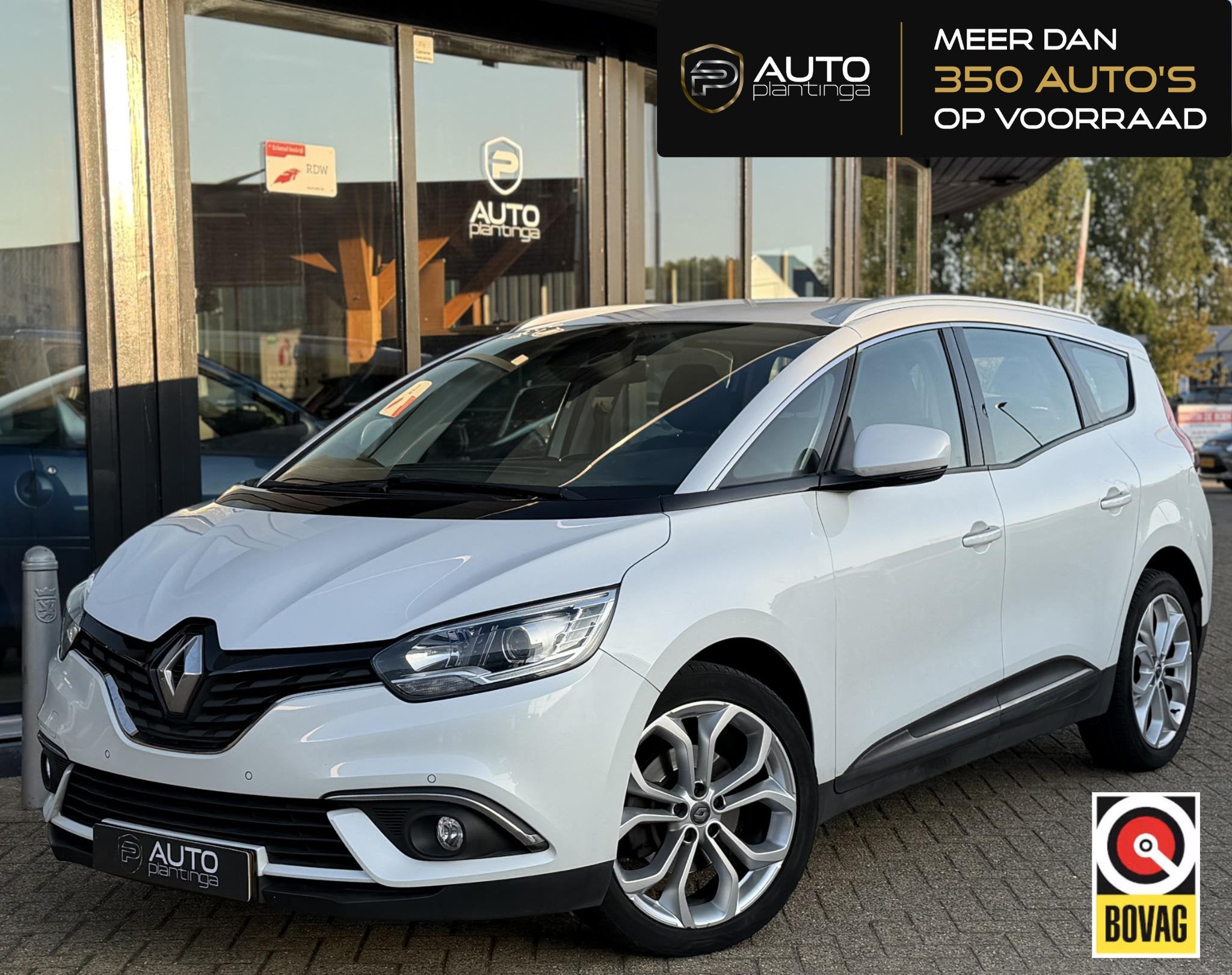 Renault Grand Scénic 1.2 TCe Zen 116PK | NL AUTO | NAP | Ca, Auto's, Voorwielaandrijving, Stof, Gebruikt, Euro 6