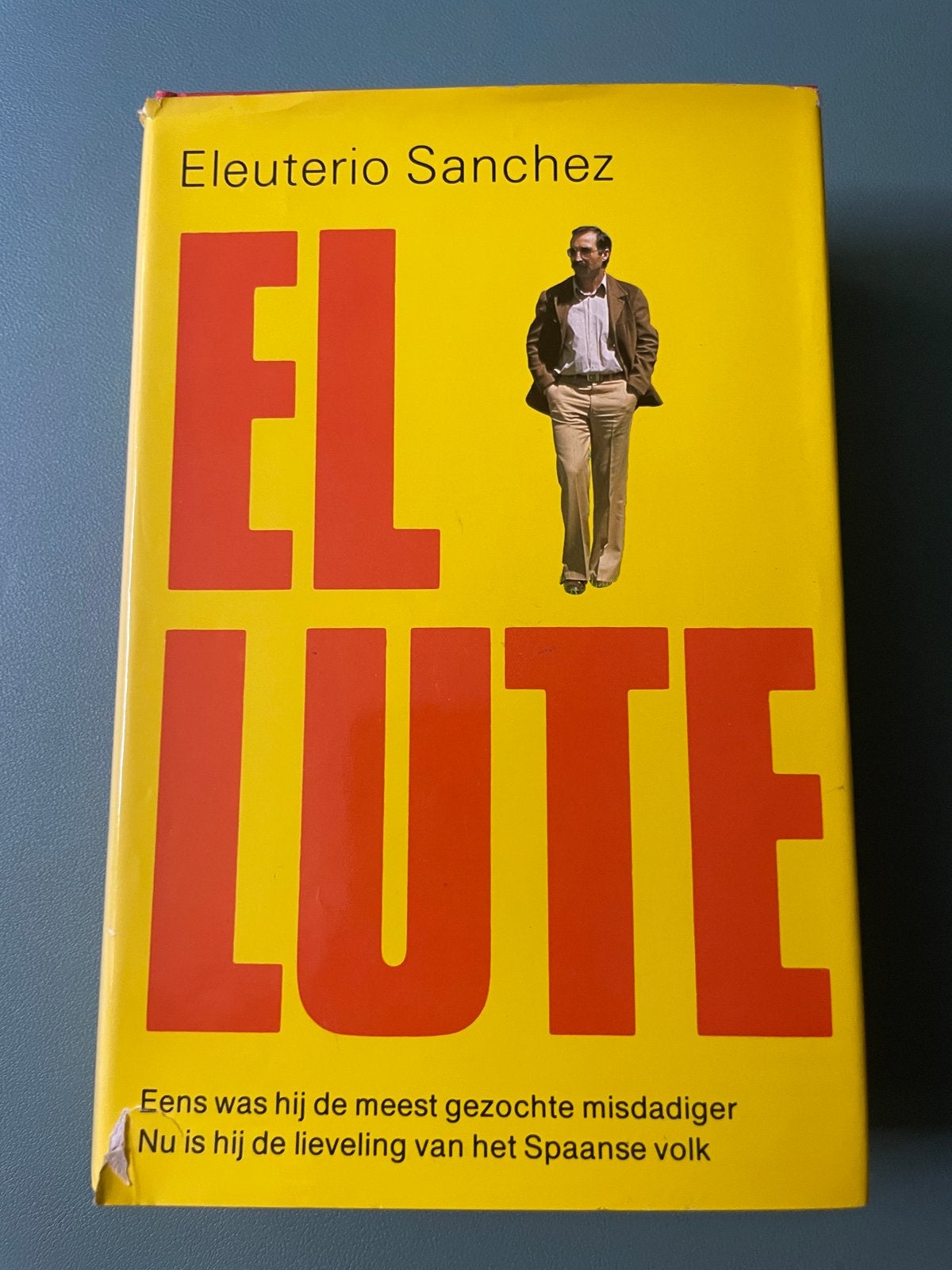 El Lute - Eleuterio Sanchez (biografie), Boeken, Ophalen of Verzenden, Gelezen, Overige
