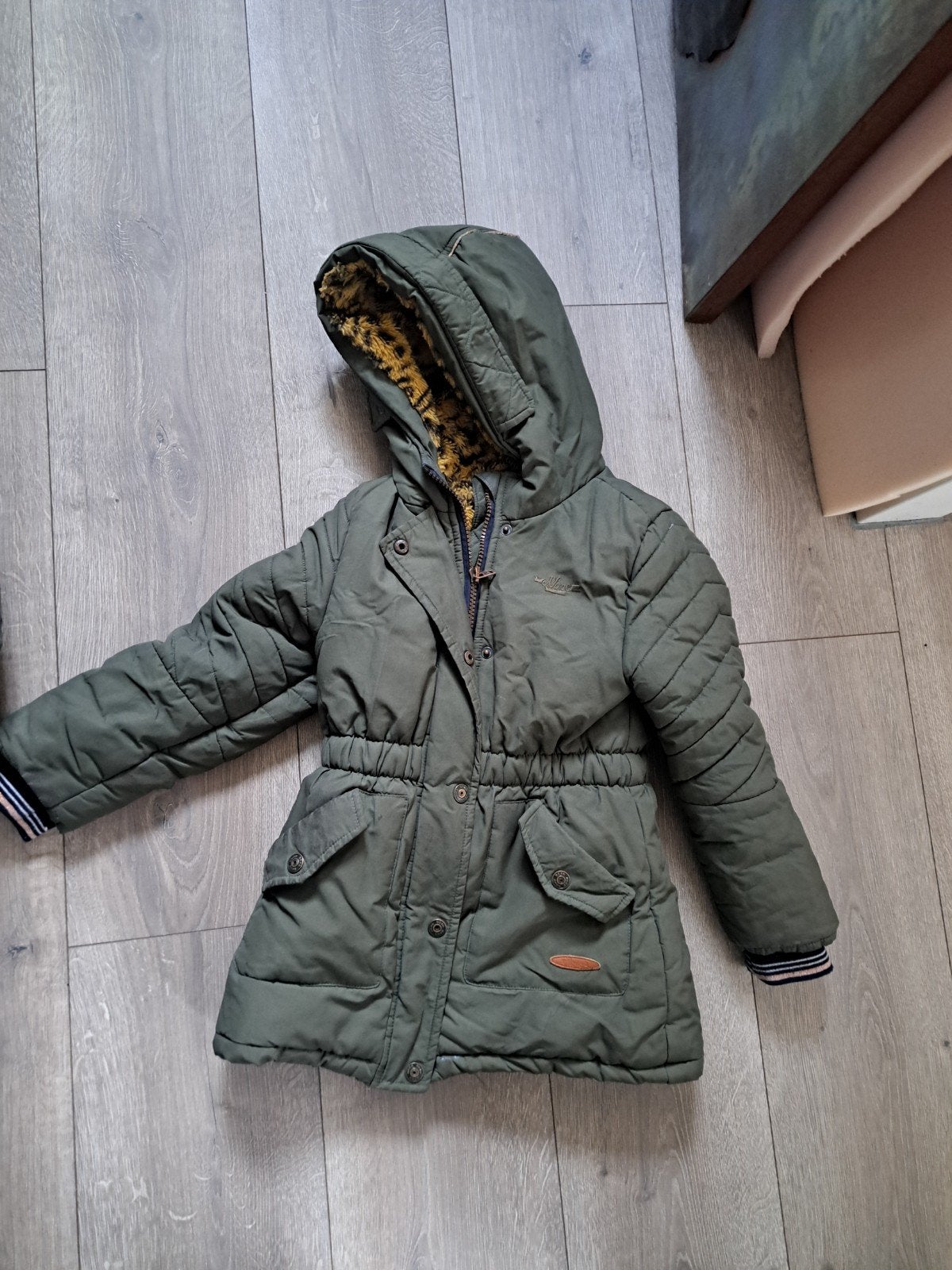 Winterjas maat 110, Ophalen, Meisje, Jas, Nono