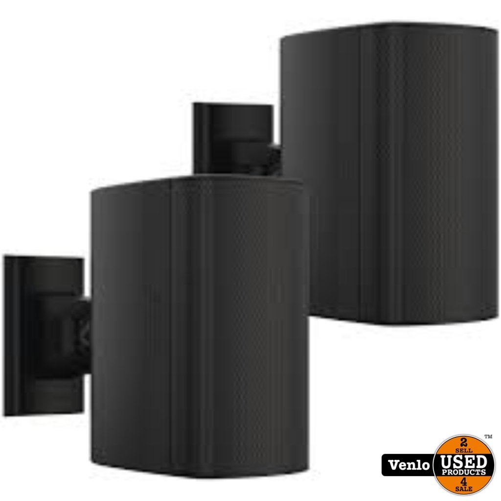 Biamp DX-S5-B luidspreker 60W/100V IP54 zwart | Nieuw, Flex Ltd., Nieuw, https://flex.com/contact-us, Nobelstraat 10, 5807 GA Oostrum LB, Limburg, Nederland