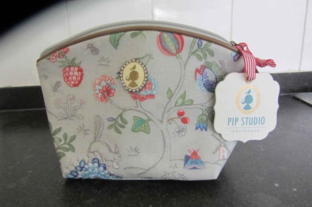 cosmetic bag small PIP studio Amsterdam, Ophalen of Verzenden, Nieuw, Groen, Dame