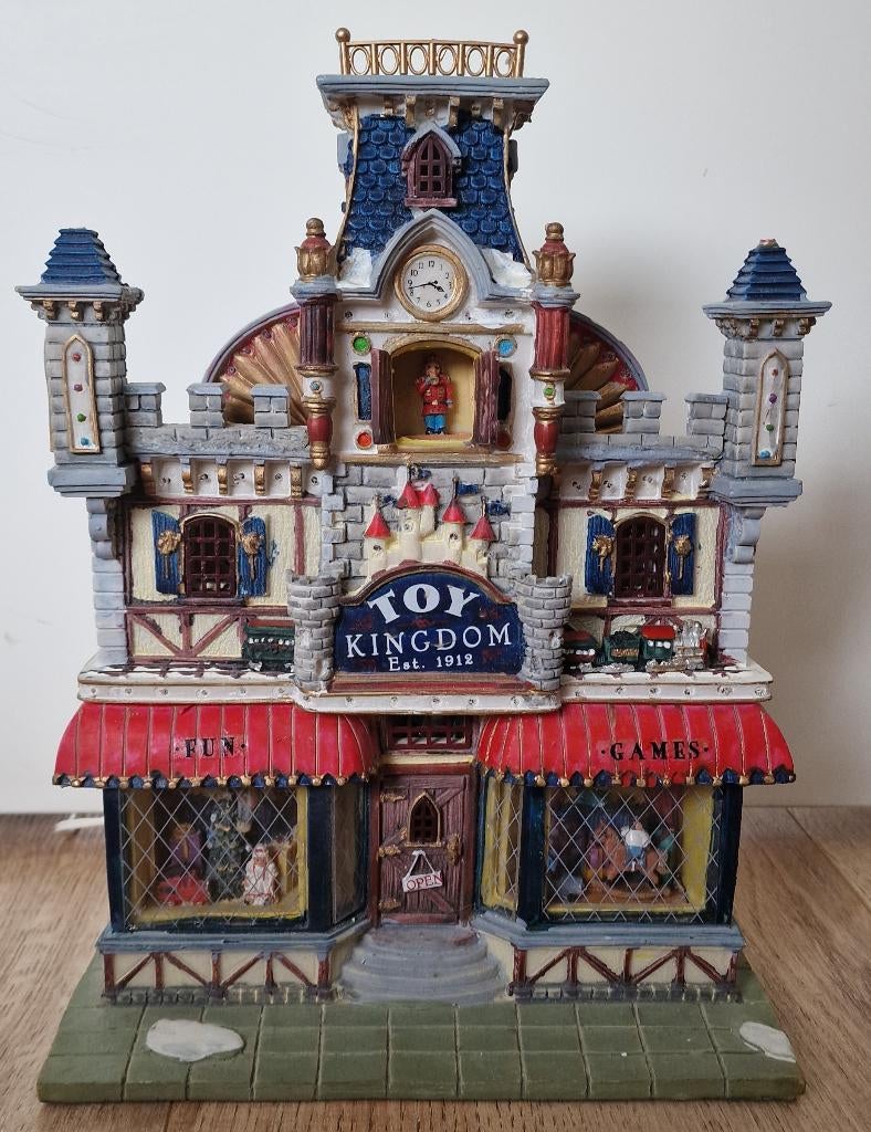 Lemax Toy Kingdom 35857, Diversen, Kerst, Ophalen of Verzenden, Gebruikt