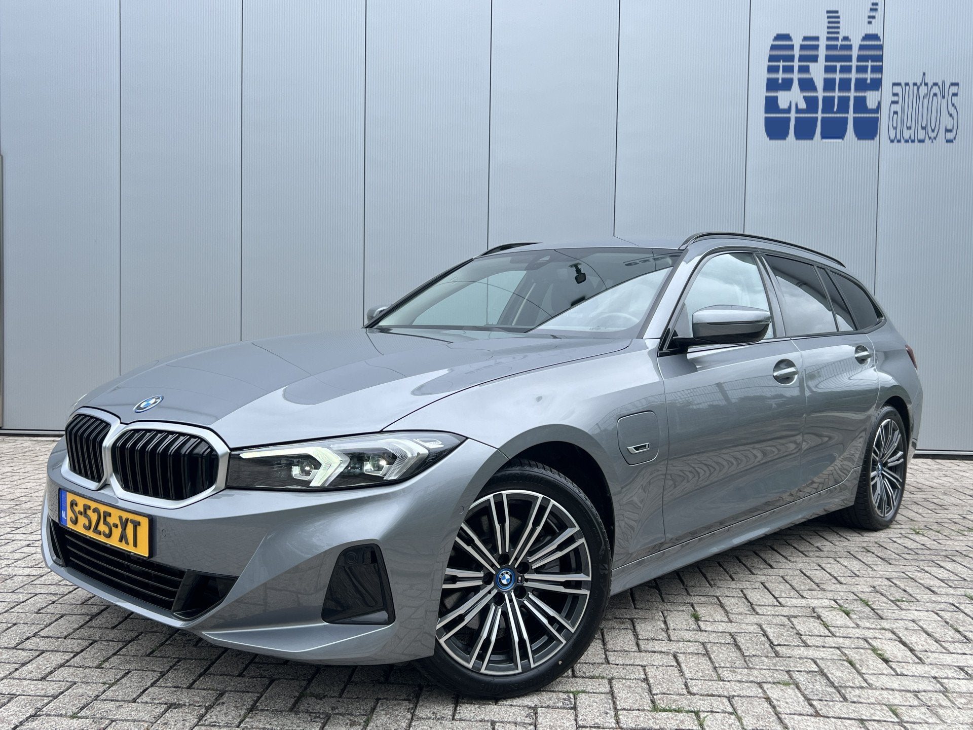 BMW 3 Serie Touring 320e 204 pk Trekhaak Leder Stoelverwarmi, Auto's, BMW, 1998 cc, Gebruikt, 4 cilinders, Met garantie (alle)