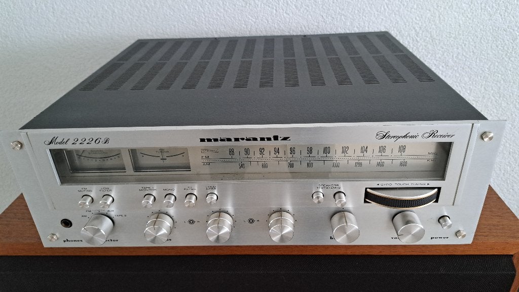 Marantz 2226B Vintage Receiver, Zo goed als nieuw, Ophalen, Marantz, Minder dan 60 watt