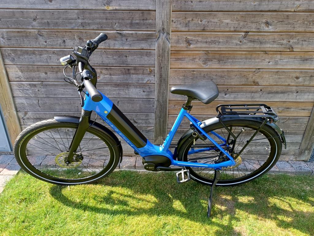 E bike gazelle ultimate c8 + intube 500watt belt hmb bosch, 51 tot 55 cm, Ophalen, Zo goed als nieuw, Gazelle