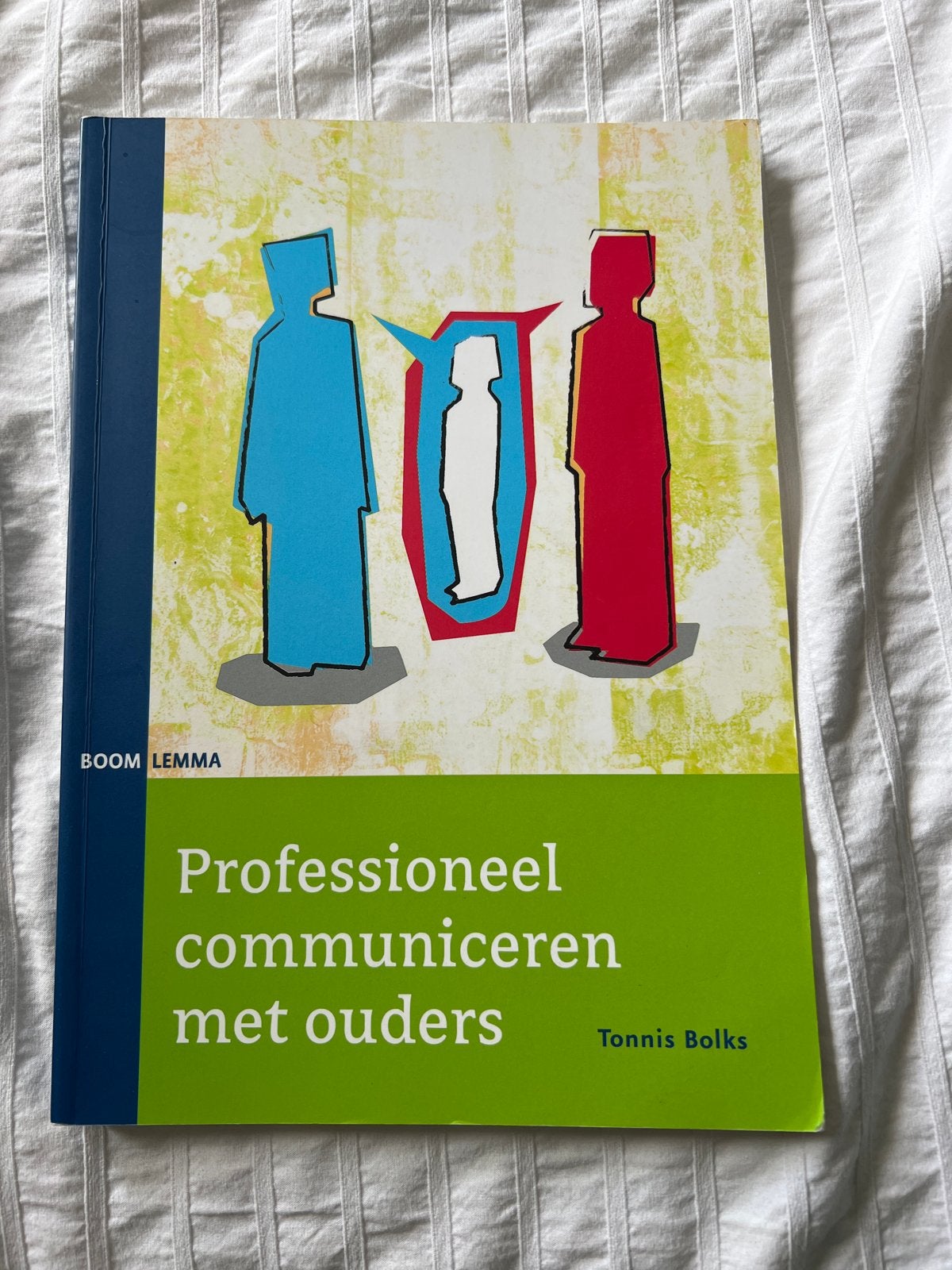 Professioneel communiceren met ouders - T. Bolks, Ophalen of Verzenden, Gamma, Zo goed als nieuw, HBO