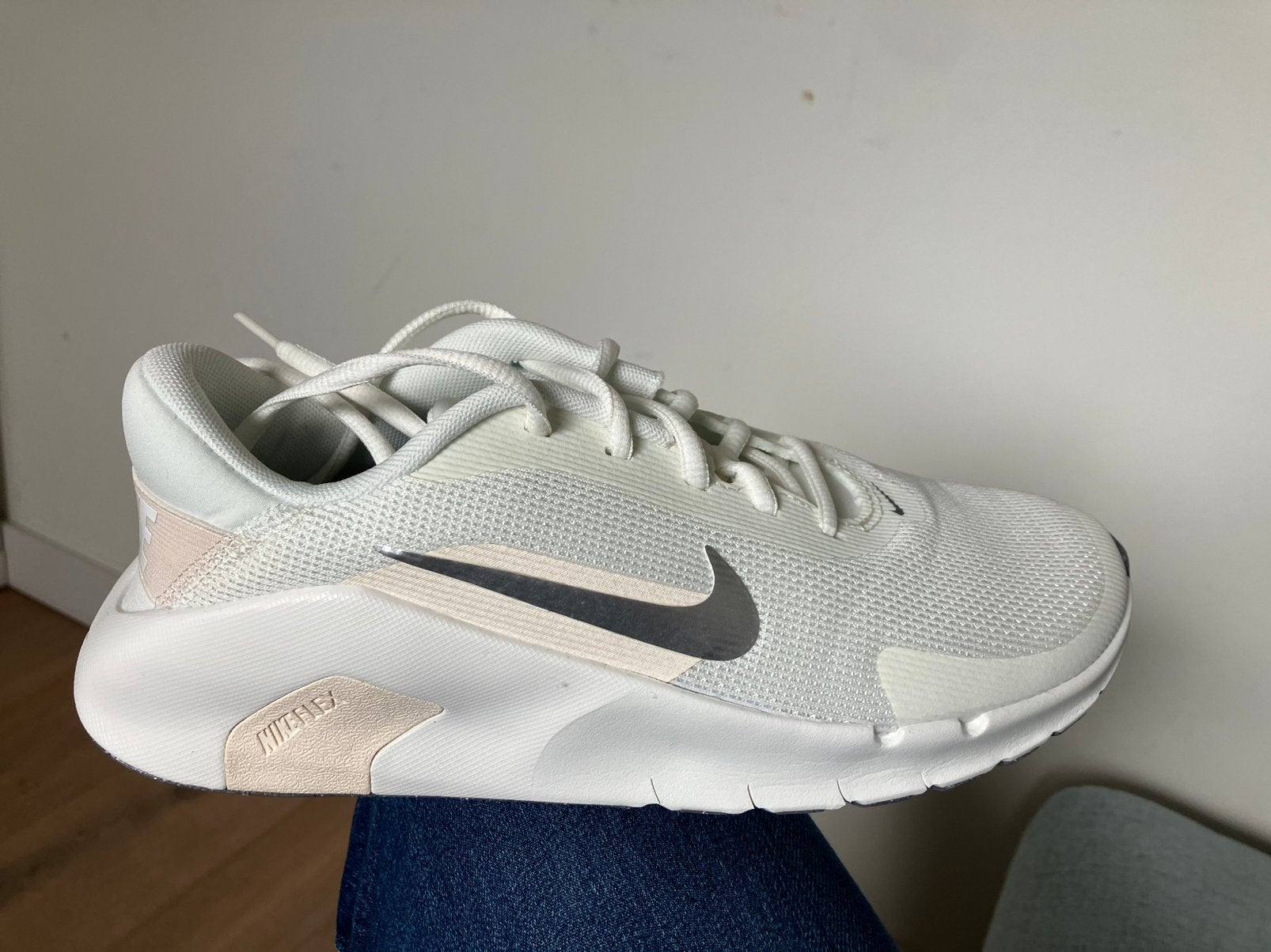NEW! Nike Performance FLEX-Trainingsschoen-sail/chalk, Ophalen of Verzenden, Nieuw, Wit, Sneakers of Gympen