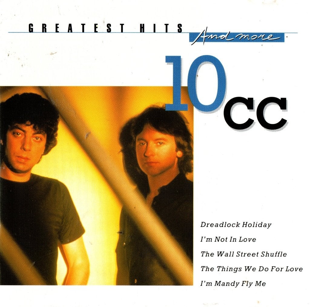 CD 10cc - Greatest Hits & More [2 CD], Ophalen of Verzenden, Zo goed als nieuw, Inclusief doosje