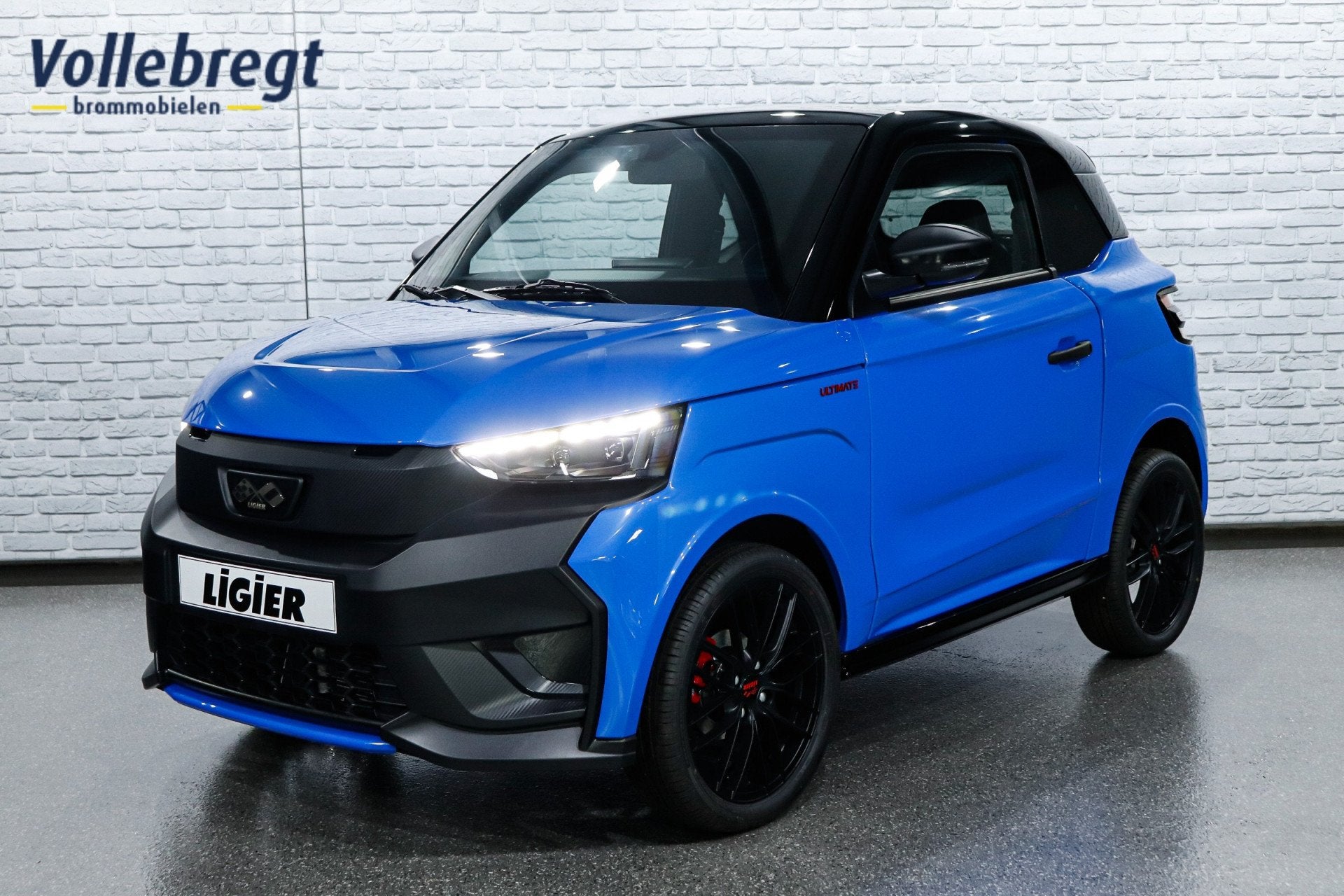 Ligier JS50 Ultimate 100% Elektrisch! (bj 2025), Nieuw, Edisonlaan 30A
2665JC  BLEISWIJK, NL, Ligier, Vollebregt Brommobielen