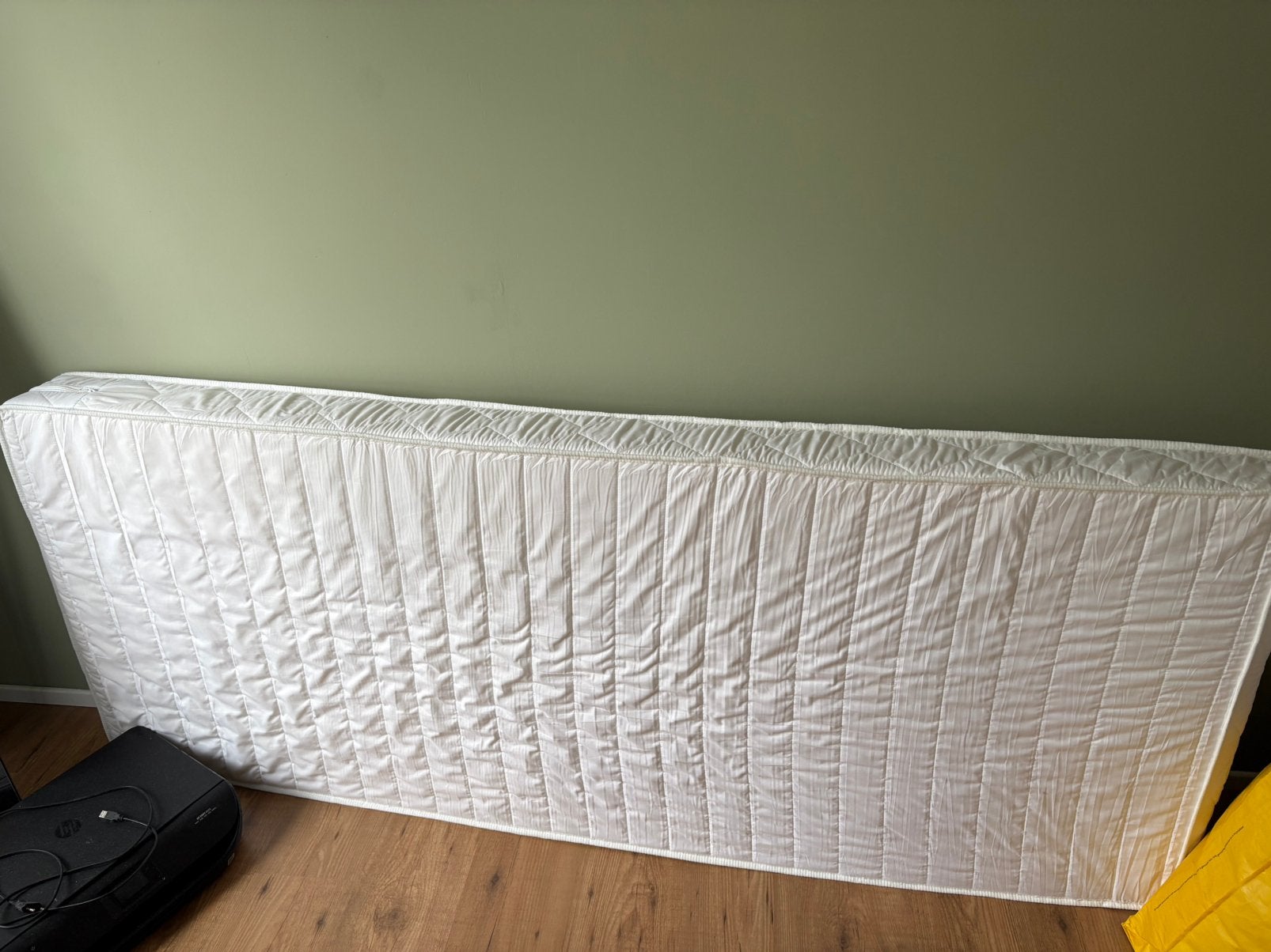 Eenpersoons matras van Jysk, Ophalen, Eenpersoons, Zo goed als nieuw, 80 cm