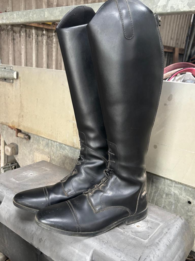 Rijlaarzen, Ophalen, Zo goed als nieuw, Dressuur, Schoeisel