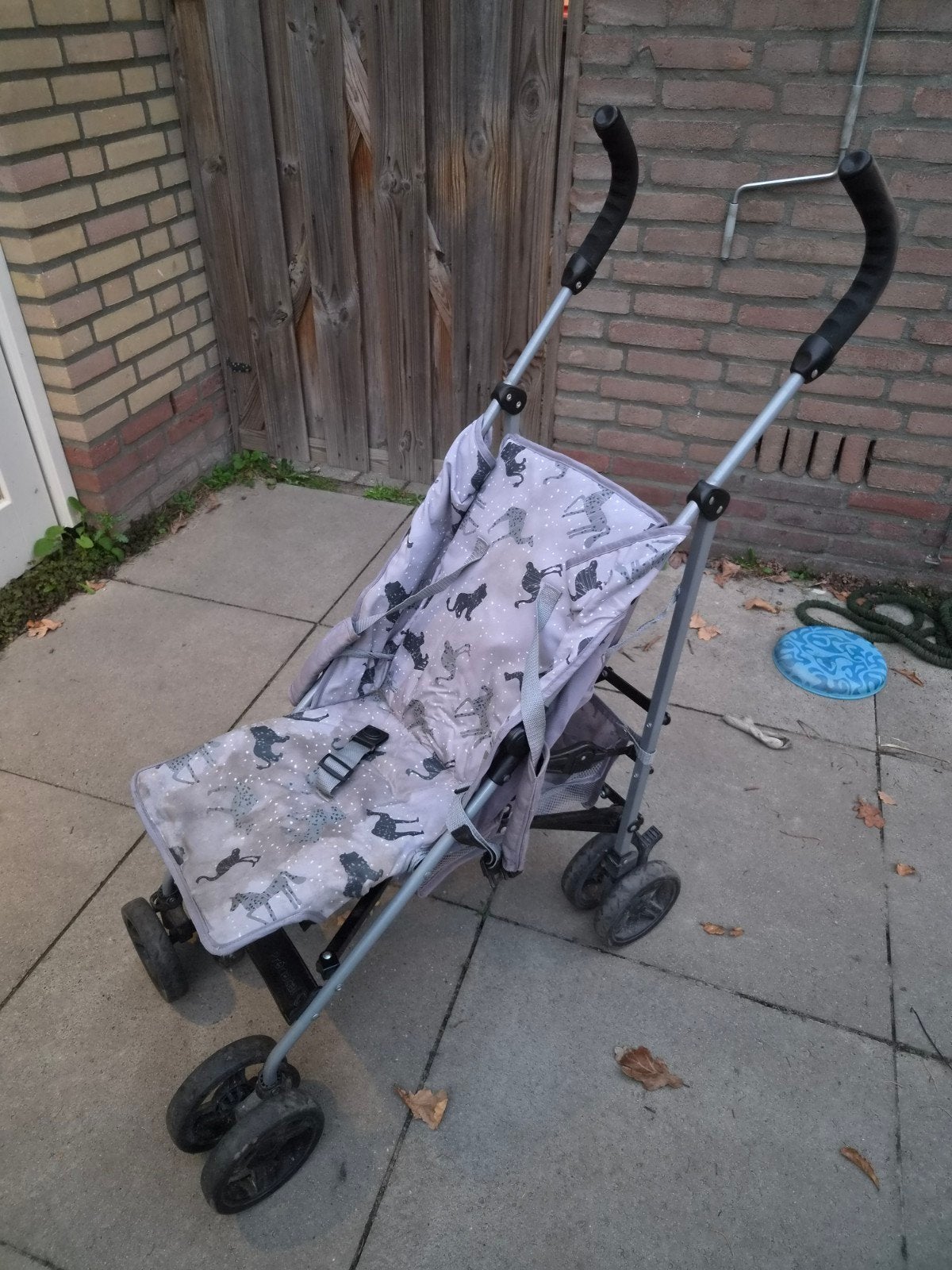 Lichtgewicht buggy met dierenprint, Kinderen en Baby's, Ophalen, Gebruikt, Overige merken
