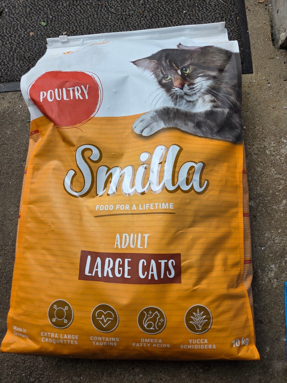 Smilla kattenvoer 10 kg, Ophalen, Nieuw