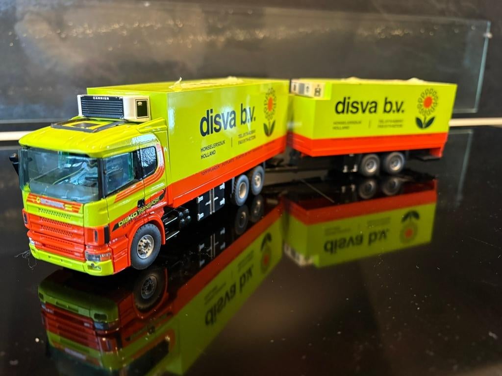 Diverse auto's Tekno 1 zie foto's, Ophalen of Verzenden, Zo goed als nieuw, Bus of Vrachtwagen, Tekno