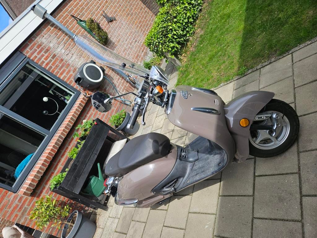 Ebretti elektrische scooter - defect, Fietsen en Brommers, Scooters | Overige merken, Ophalen, Gebruikt, Maximaal 45 km/u, Elektrisch