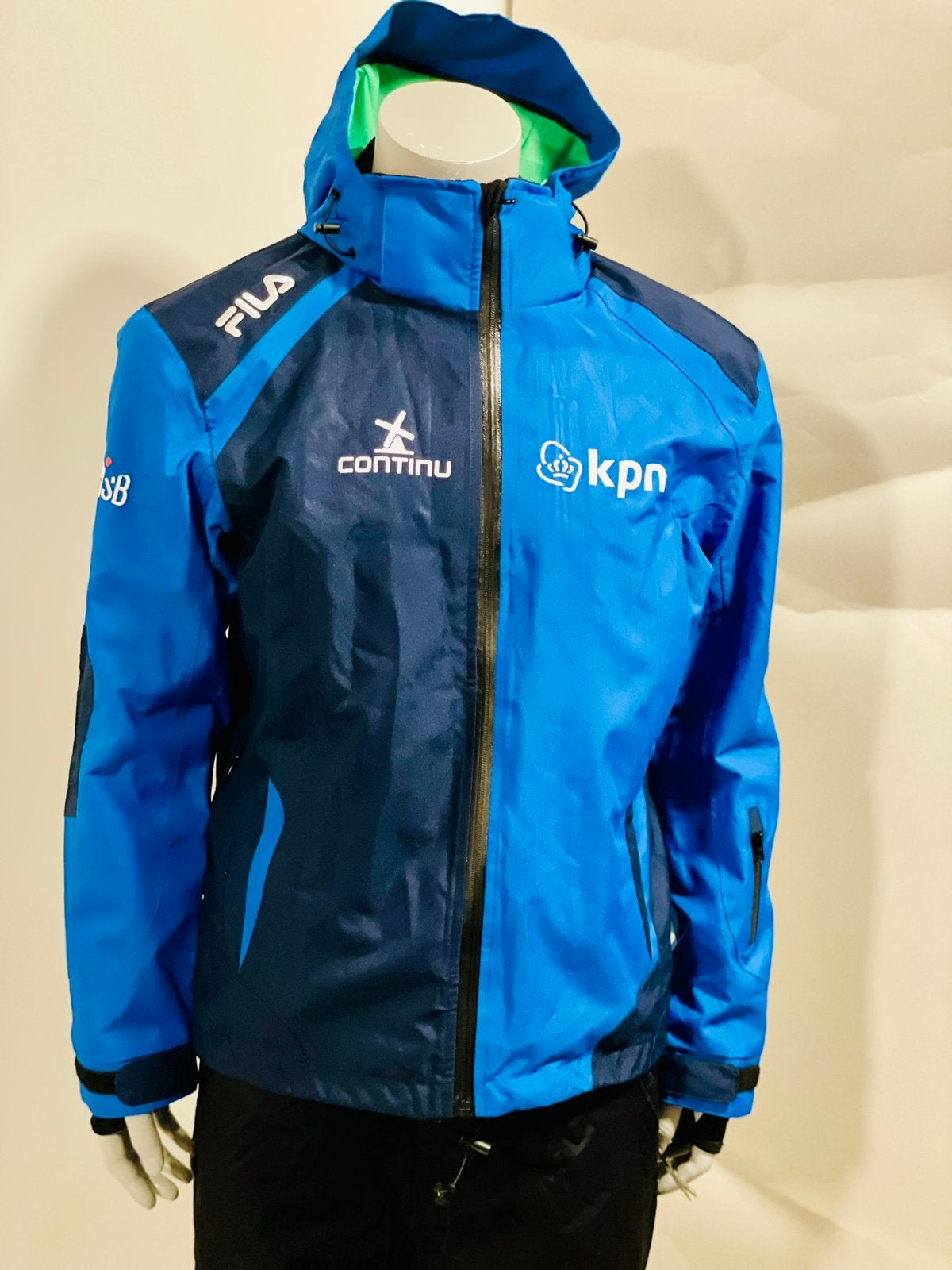 Winterjas skijas jas sportjas Fila maat M Nederland KNSB, Ophalen of Verzenden, Zo goed als nieuw, Fila, Maat 48/50 (M)