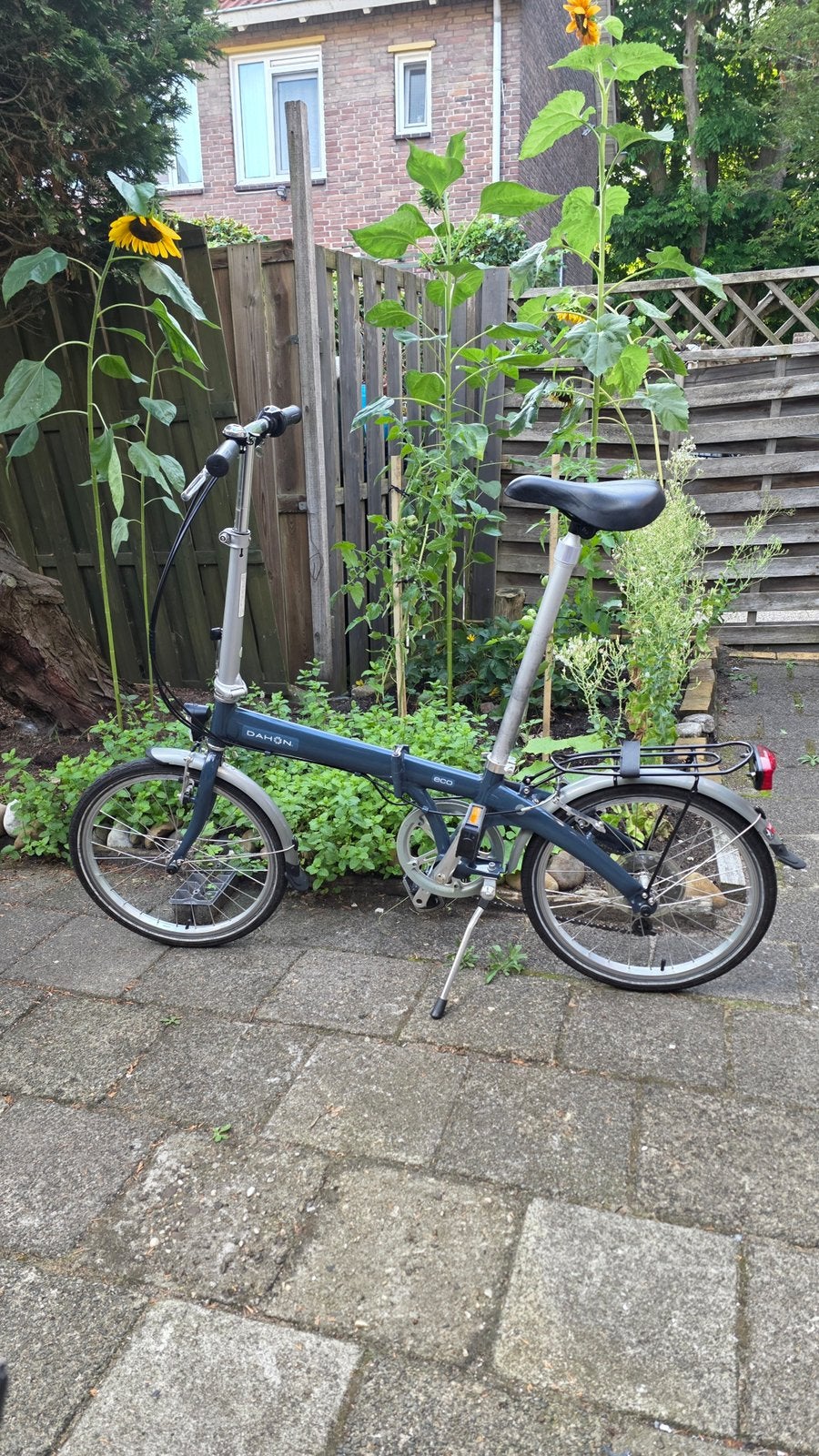Dahon eco 7 versnellingen, Velgrem, Versnellingen, Ophalen of Verzenden, Zo goed als nieuw