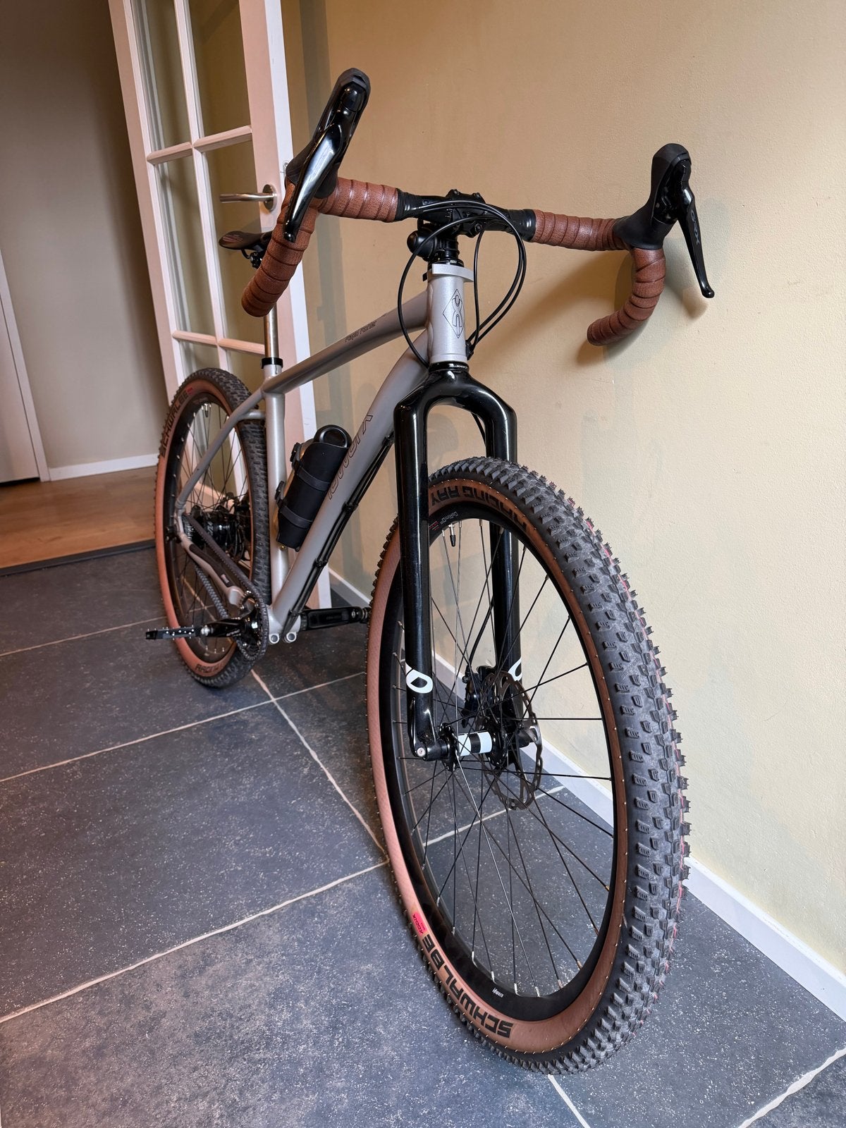 Idworx Rapid Rohler Gravelbike - Maat Large - Zo goed als ni, Aluminium, Zo goed als nieuw, 57 tot 61 cm, Schijfrem