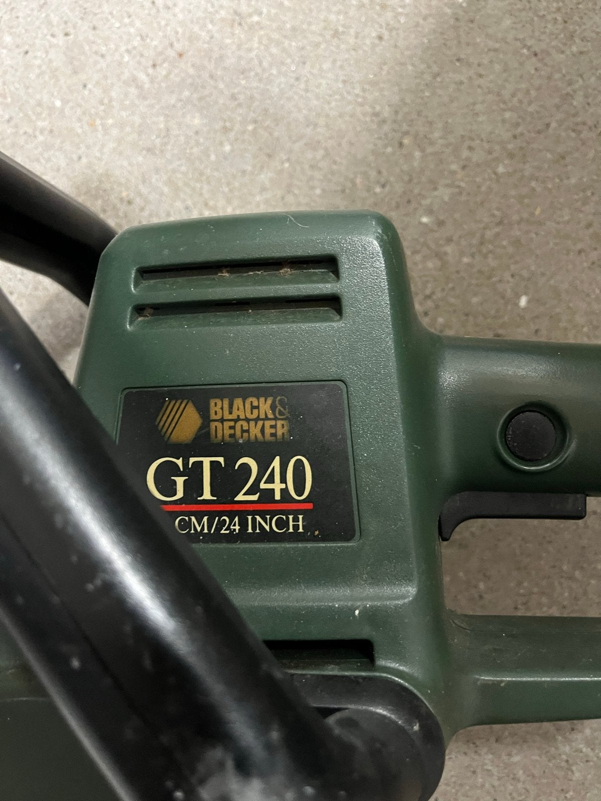 Black & Decker GT 240 Heggenschaar - Elektrisch, Ophalen of Verzenden, Gebruikt, Elektrisch