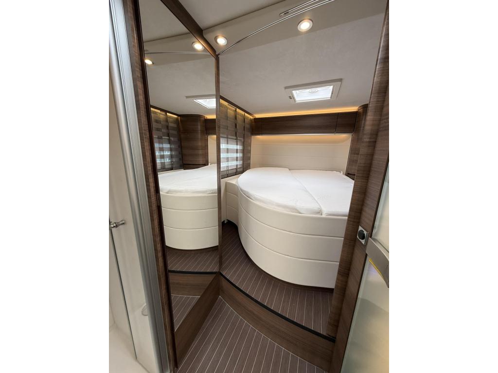 Concorde Credo 791 L Centurion style, Concorde, Standaard zit, Vloeistofverwarming, 7 tot 8 meter