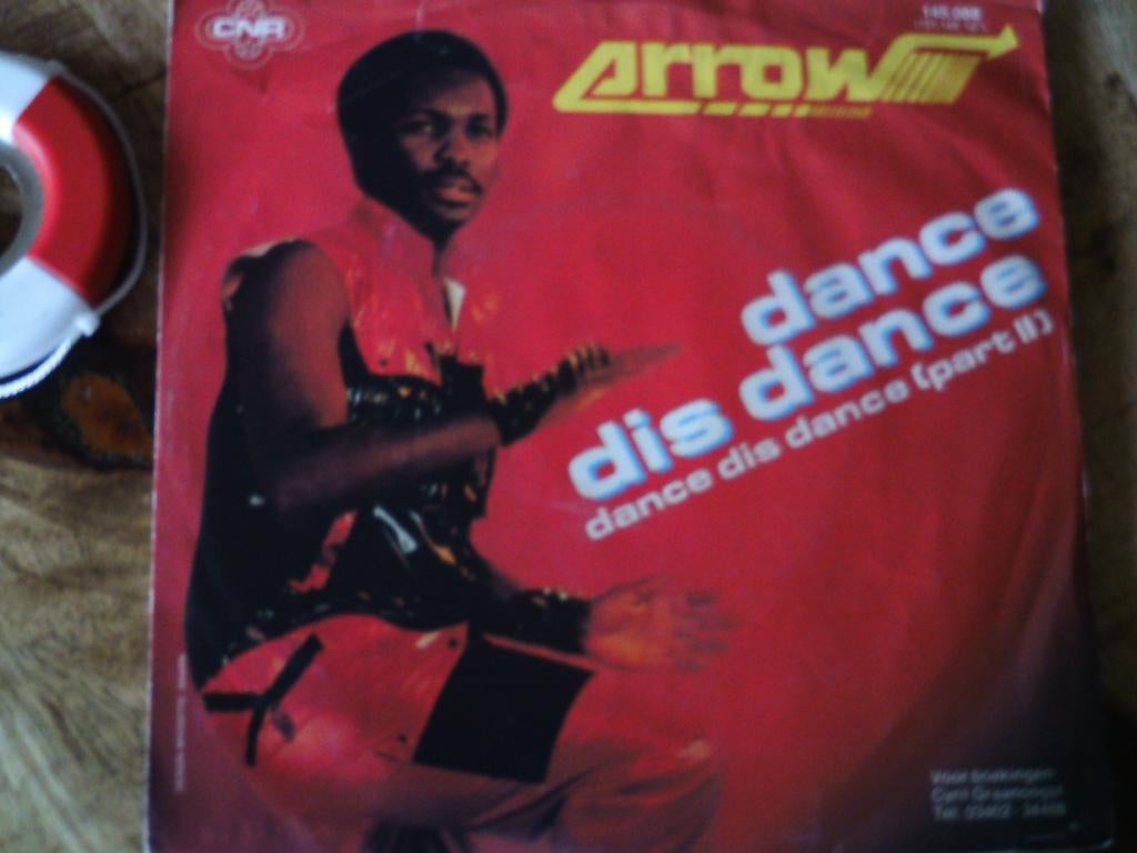 arrow - dance dis dance  10mei, 7 inch, Ophalen of Verzenden, Pop, Single