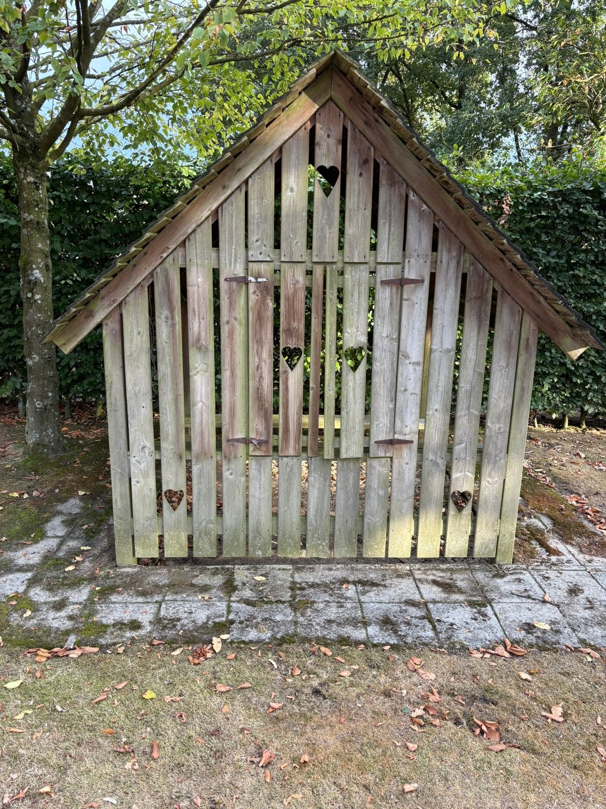 Speelhuisje zandbak van geïmpregneerd hout, Ophalen of Verzenden, Hout