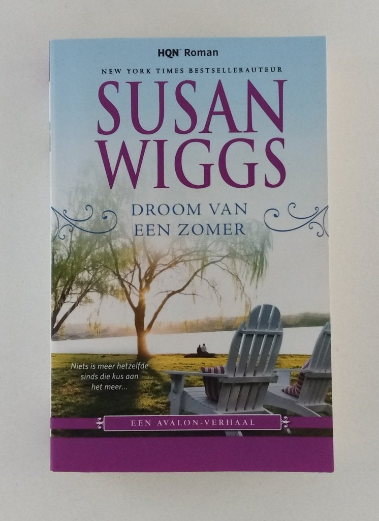 Wiggs, Susan - Droom van een zomer, Verzenden, Gelezen
