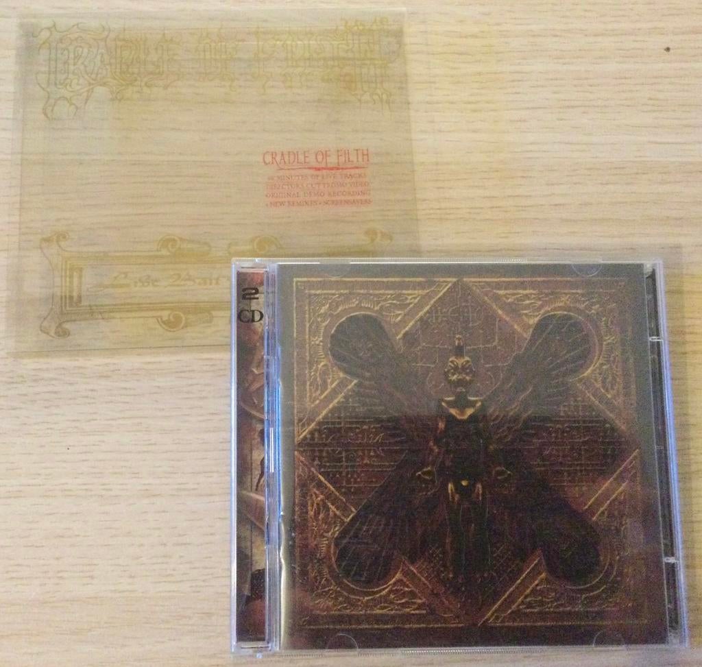Cradle of Filth - Live bait for the dead (2-CD), Ophalen of Verzenden, Zo goed als nieuw