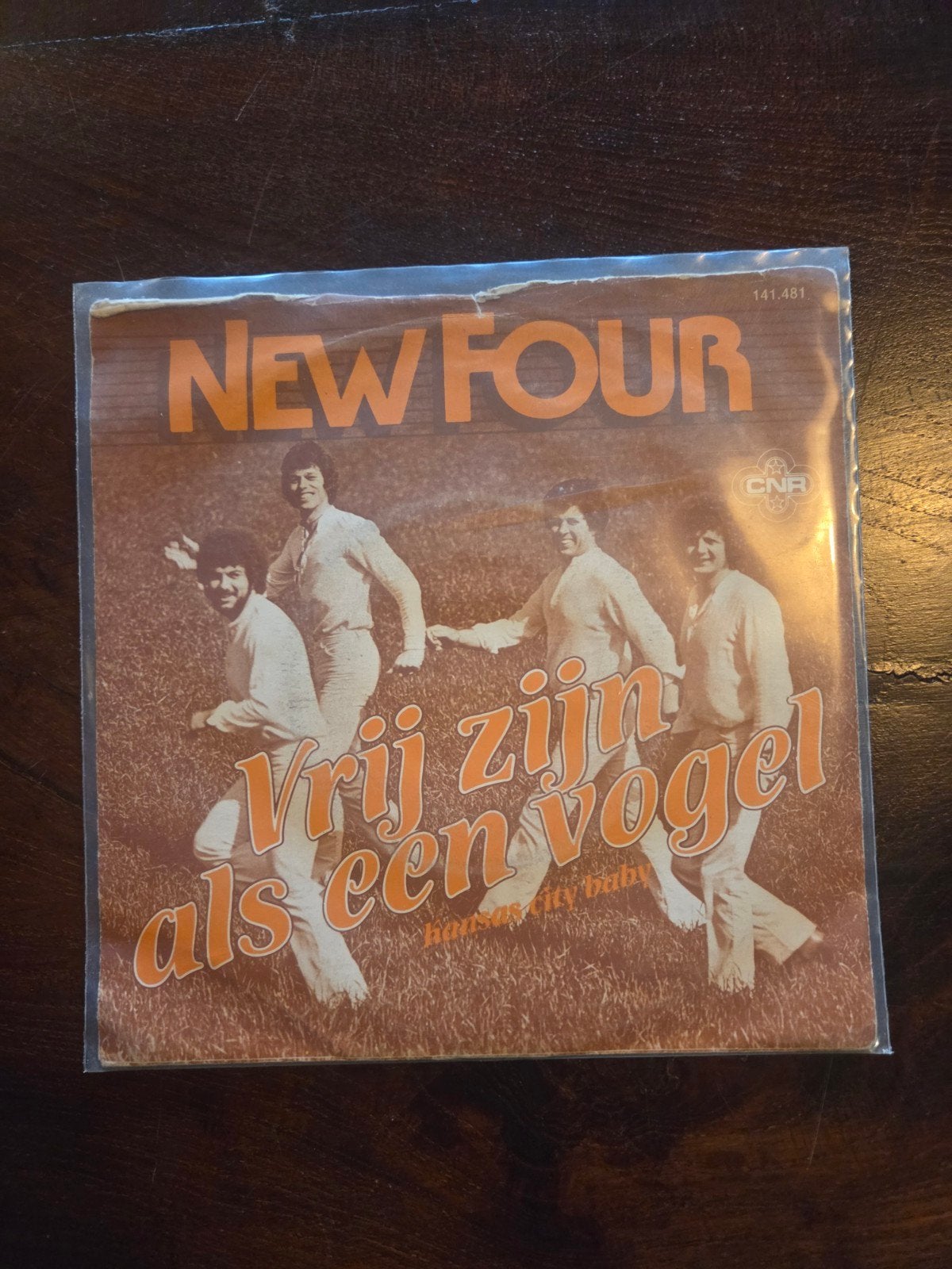 New four - vrij zijn als een vogel, Cd's en Dvd's, Ophalen of Verzenden