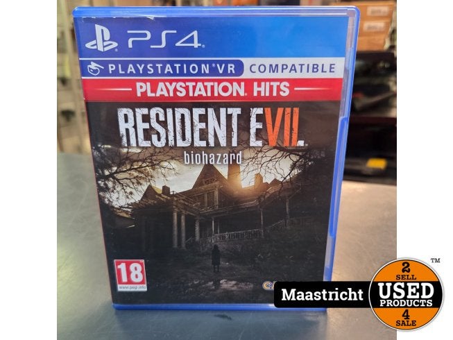 PS4 Game | Resident Evil VII Biohazard (PlayStation Hits), Spelcomputers en Games, Games | Sony PlayStation 4, Sony, Zo goed als nieuw