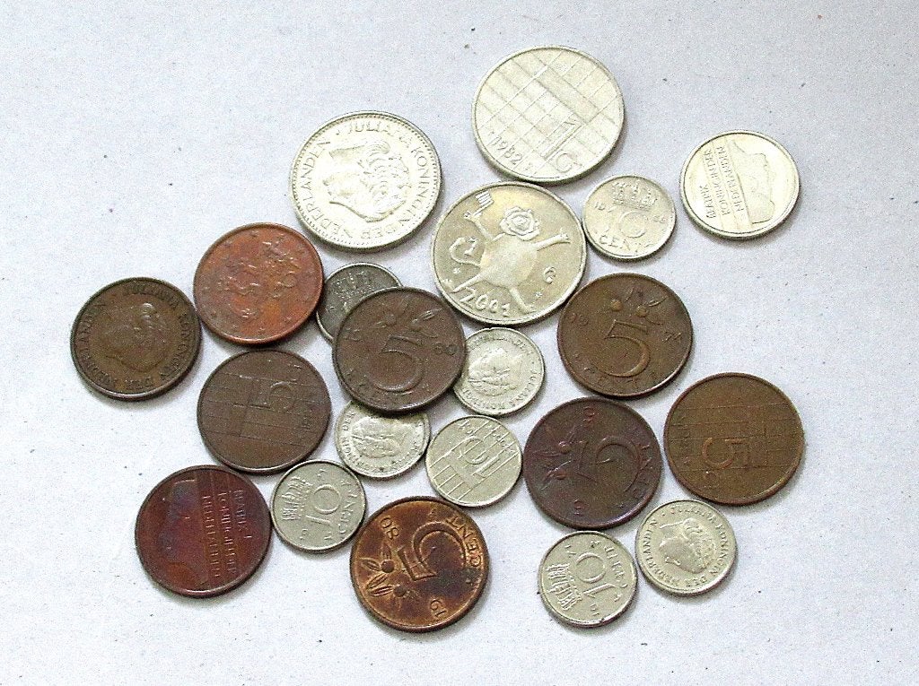 Lot van Nederlandse munten in assortiment., Ophalen of Verzenden, Koningin Wilhelmina