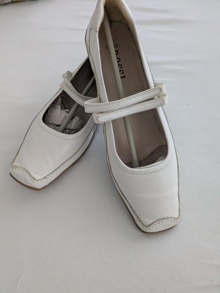 Enrico Rossi Instappers Wit Maat 41, Kleding | Dames, Schoenen, Enrico Rossi, Nieuw, Ophalen of Verzenden, Wit